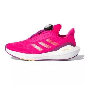 Детские кроссовки adidas EQ21 Run BOA J Shock Pink Acid-Orange Sonic-Fuchsia H01880 28
