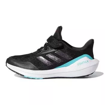 Детские кроссовки adidas EQ21 Run J Black Pulse Aqua Core-Black Shock-Pink H01876 28