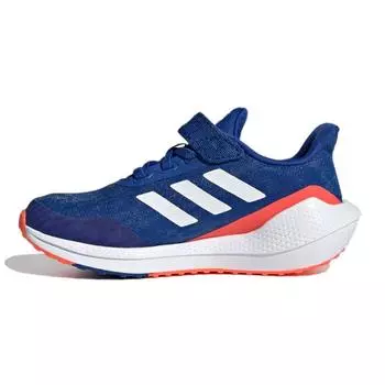 Детские кроссовки adidas EQ21 Run Velcro J Royal Blue Cloud-White Solar-Red FX2253 28