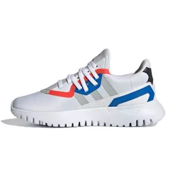 Детские кроссовки adidas Flex J White Glow Blue Cloud-White Grey-Two FX5321 37