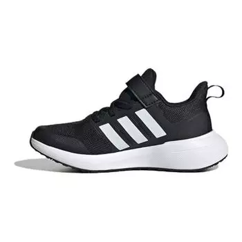Детские кроссовки adidas FortaRun 2.0 EL K Black White Core-Black Cloud-White IG5387 28