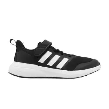 Детские кроссовки adidas FortaRun 2.0 EL K Black White Core-Black Cloud-White IG5387 34
