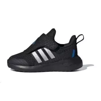 Детские кроссовки adidas FortaRun 2.0 I Black Silver Metallic Core-Black Bright-Royal IG0421 27