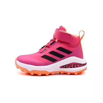 Детские кроссовки adidas FortaRun ATR EL K Team Real Magenta Pink Core-Black Beam-Orange GZ1807 28