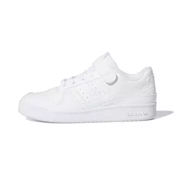 Детские кроссовки adidas Forum Low J Triple White Cloud-White FY7981 28