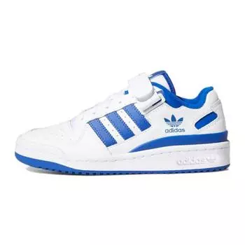Детские кроссовки adidas Forum Low J White Royal Blue Cloud-White FY7974 35