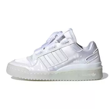 Детские кроссовки adidas Forum Satin Low J Triple White Cloud-White H68194 40