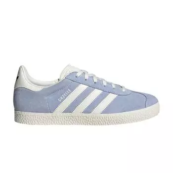 Детские кроссовки adidas Gazelle J Blue Dawn Core-White Blue-Fusion HP2864 37
