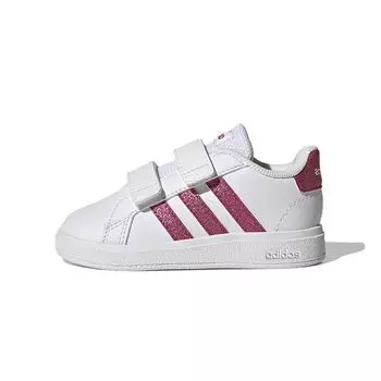 Детские кроссовки adidas Grand Court 2.0 I White Real Magenta Cloud-White Team-Real-Magenta GY4768 24