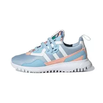 Детские кроссовки adidas Her Studio London x Original Flex Little Kid Colorful Blossoms Blue Haze-Coral Cloud-White Q47143 31