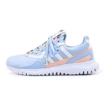Детские кроссовки adidas Her Studio London x Original Flex Big Kid Colorful Blossoms Blue Haze-Coral Cloud-White Q47141 36