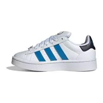Детские кроссовки adidas James Jarvis x Campus 00s J Abstract Trefoil White Cloud-White Bright-Blue ID9860 36