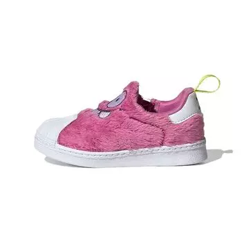 Детские кроссовки adidas Kevin Lyons x Superstar 360 I Monster Face Pink Clear-Pink Shadow-Navy GW3308 23
