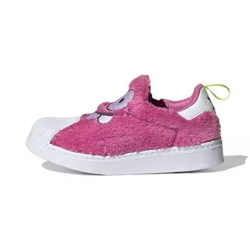 Детские кроссовки adidas Kevin Lyons x Superstar 360 J Monster Face Pink Clear-Pink Shadow-Navy GW3307 29