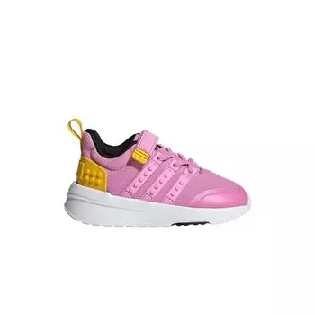 Детские кроссовки adidas LEGO x Racer TR21 EL I Bliss Orchid Pink Core ID7367 26