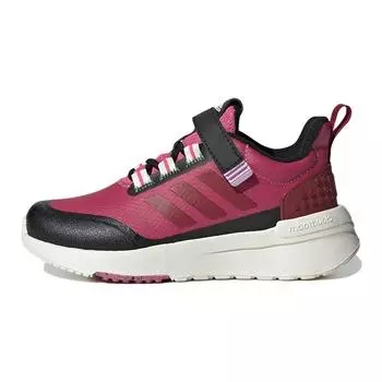 Детские кроссовки adidas LEGO x Racer TR Little Kid Pulse Magenta Pink Maroon Off-White GW4001 28