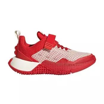 Детские кроссовки adidas LEGO x Sport Pro J Red Off White Shock Blue GZ2412 28