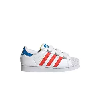 Детские кроссовки adidas LEGO x Superstar J White Pantone Cloud-White GV8883 28