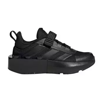Детские кроссовки adidas LEGO x Tech Runner Little Kid Triple Black ID9529 30