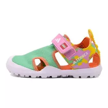 Детские кроссовки adidas LEGO x Terrex Captain Toey J Green Glow Orchid Bliss-Orchid Semi-Coral HQ5848 31