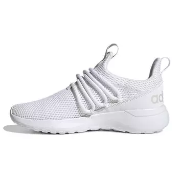Детские кроссовки adidas Lite Racer Adapt 3.0 J White Grey Cloud-White Grey-One FX7295 28