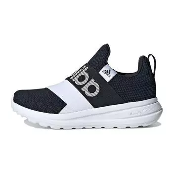 Детские кроссовки adidas Lite Racer Adapt 6.0 J Black White Core-Black Cloud-White IG7240 28