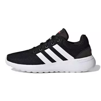Детские кроссовки adidas Lite Racer CLN 2.0 J Black White Core-Black Cloud-White Scarlet GZ7739 28
