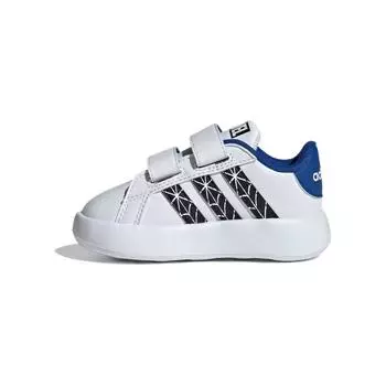 Детские кроссовки adidas Marvel x Grand Court Cloudfoam I Spider-Man White Cloud-White Core-Black ID8017 22