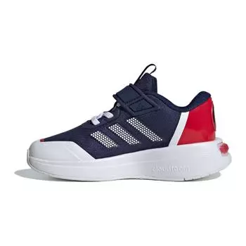 Детские кроссовки adidas Marvel x Racer TR21 EL J Captain America синие, темно-синие, облачно-белые, IF3409 37