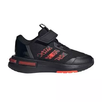 Детские кроссовки adidas Marvel x Racer TR21 EL J Spider-Man Black Core-Black Solar-Red ID5236 28