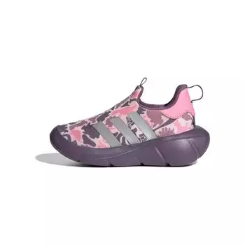 Детские кроссовки adidas Monofit Slip-On I Wonder Orchid Dinosaur Розовый прозрачный-розовый серебристо-металлический IG4931 23