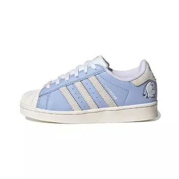 Детские кроссовки adidas Moomin x Superstar J Moomintroll Blue Blue-Dawn Cloud-White ID6651 29
