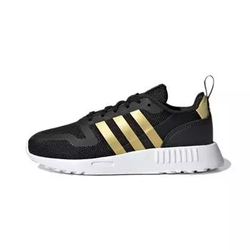 Детские кроссовки adidas Multix Little Kid Black Gold Metallic Core-Black Cloud-White Q47139 28