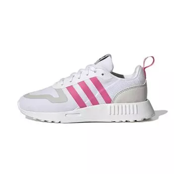 Детские кроссовки adidas Multix Little Kid White Pulse Magenta Cloud-White Grey-One GX4252 28