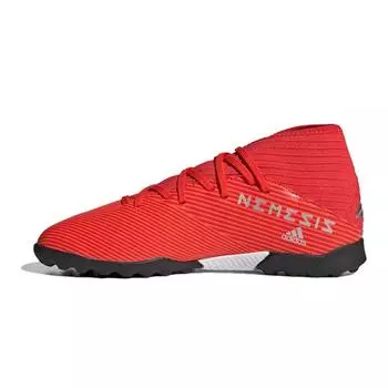 Детские кроссовки adidas Nemeziz 19.3 TF J 302 Redirect Pack Active-Red Silver-Metallic Solar-Red F99941 35