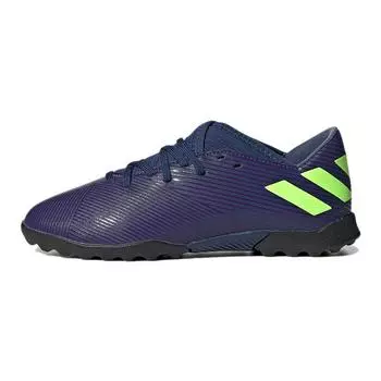 Детские кроссовки adidas Nemeziz Messi 19.3 Turf J Tech Indigo Blue Signal-Green Glory-Purple EF1811 35