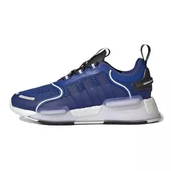 Детские кроссовки adidas NMD_R1 V3 J Royal Blue Grey-One GX2033 38