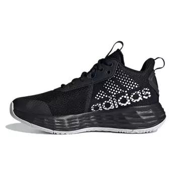 Детские кроссовки adidas Own The Game 2.0 J Black White Core-Black Cloud-White Carbon H01558 28