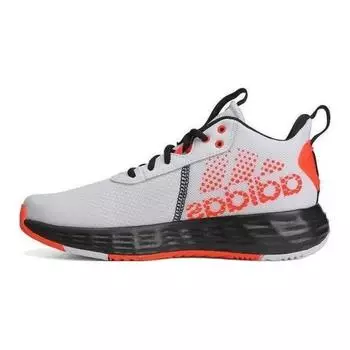 Детские кроссовки adidas Own The Game 2.0 J White Solar Red Cloud-White Core-Black IF2692 28