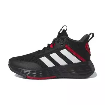 Детские кроссовки adidas Own The Game 2.0 K Black Vivid Red Core-Black Cloud-White IF2693 29