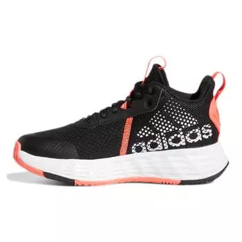Детские кроссовки adidas Own The Game 2.0 J Black Turbo Core-Black Cloud-White GZ3379 28