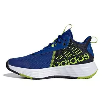 Детские кроссовки adidas Own The Game 2.0 J Royal Blue Semi Solar Slime Legend-Ink H01557 28.5