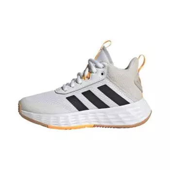 Детские кроссовки adidas Own The Game 2.0 J White Black Solar Gold Cloud-White Core-Black H06418 31