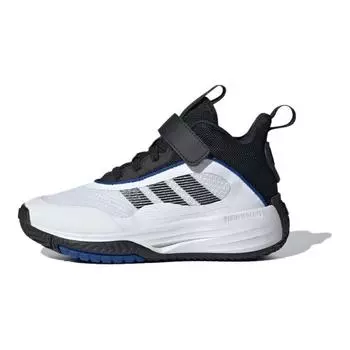 Детские кроссовки adidas Own The Game 3.0 K White Black Cloud-White Core-Black IF4592 39