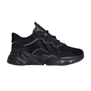Детские кроссовки adidas Ozweego J Black Night Metallic Core-Black EF6298 28.5