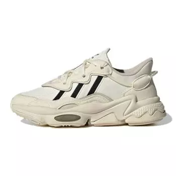 Детские кроссовки adidas Ozweego J Cream White Core-Black Focus-Olive H03127 38