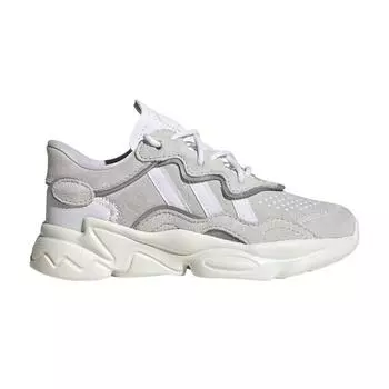 Детские кроссовки adidas Ozweego J Triple White Crystal-White Cloud-White Off-White EF6299 30