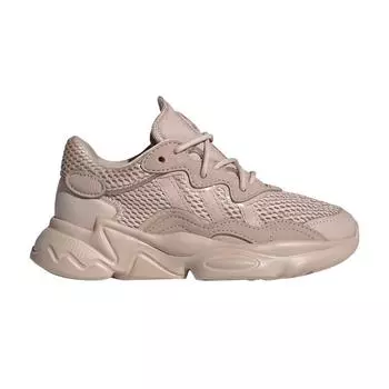 Детские кроссовки adidas Ozweego Little Kid Wonder Taupe Tan Cloud-White HQ1625 31