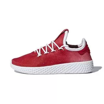 Детские кроссовки adidas Pharrell x Tennis Hu C Scarlet White Red Footwear-White BB6838 31