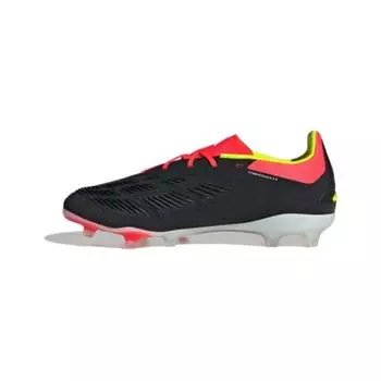 Детские кроссовки adidas Predator 24 Elite FG J Solar Energy Pack Black Core-Black Cloud-White IG7746 28